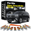 LED Interior Light Kit for Kia Mohave For Kia Borrego HM HM2 2008-2019 - Canbus Dome Map Door Trunk Bulbs | AUTOKITSHOP