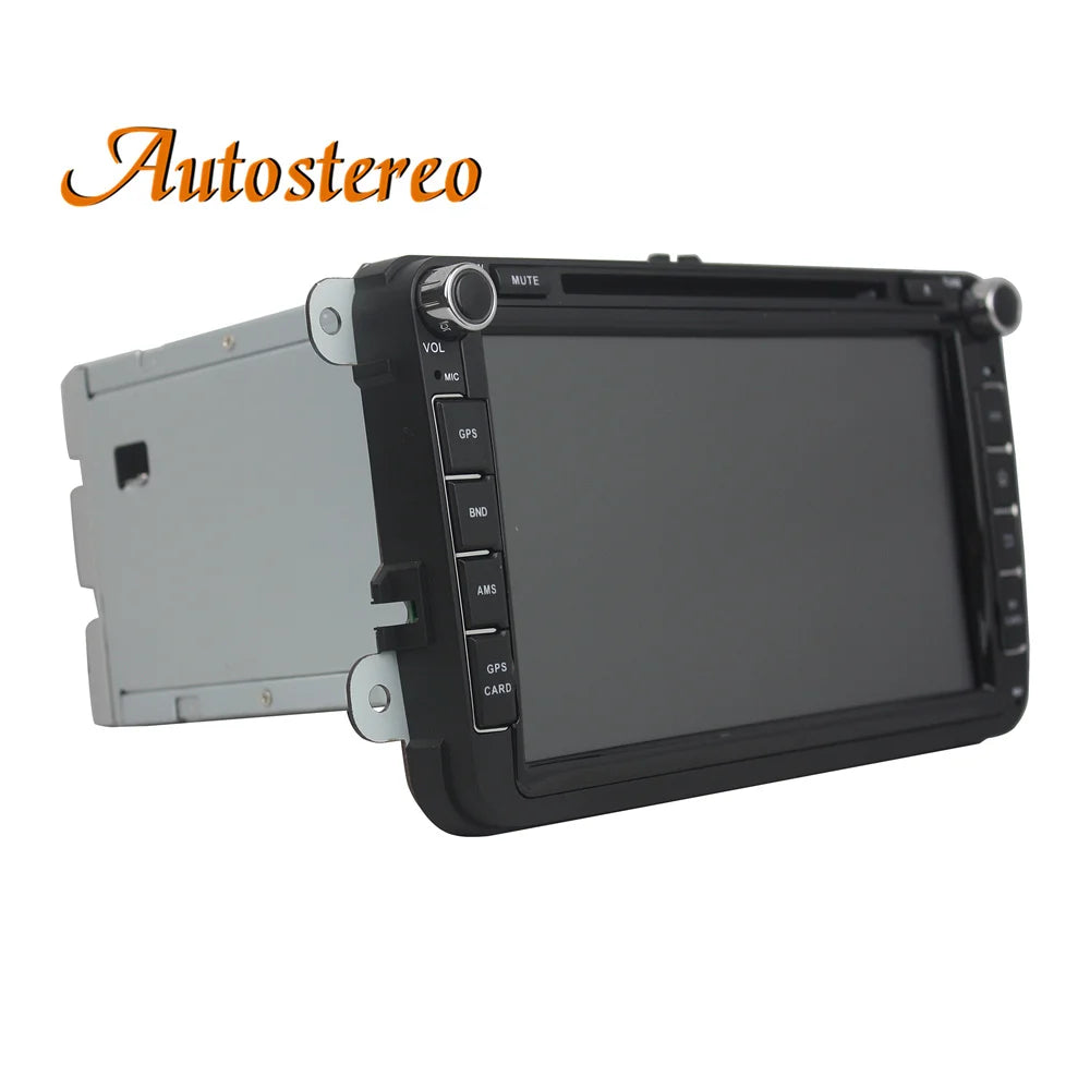 Carplay Android 14 Carplay For VW/Volkswagen Caddy Skoda/Octavia Auto Radio Car GPS Naviga