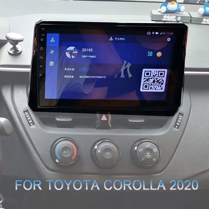 LED Interior Light Kit for Toyota Corolla - Canbus Error-Free Interior Bulbs