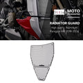 Motorcycle Radiator Aluminum Grill Guard Cover Protector Protective Grill Fit Fo for ForD V4S V4R V4 2018-2024 - Automot