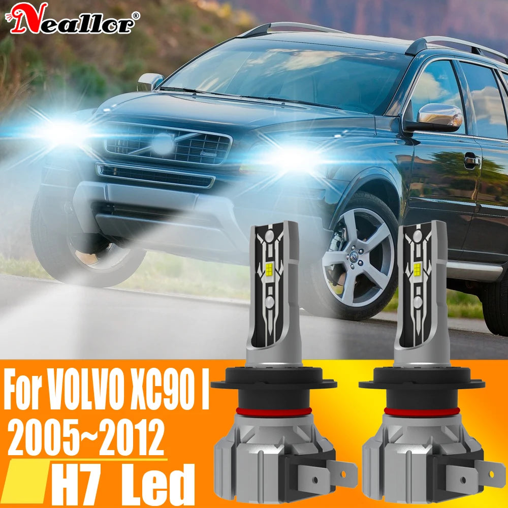 H7 Led Light Canbus Bulb Car Headlight High Power Car Fog Diode Moto Driving Running Lamp