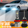 2x H11 H8 Led Fog Lights Headlight Canbus H16 H9 Car Bulb 6000K White Diode Driving Runnin