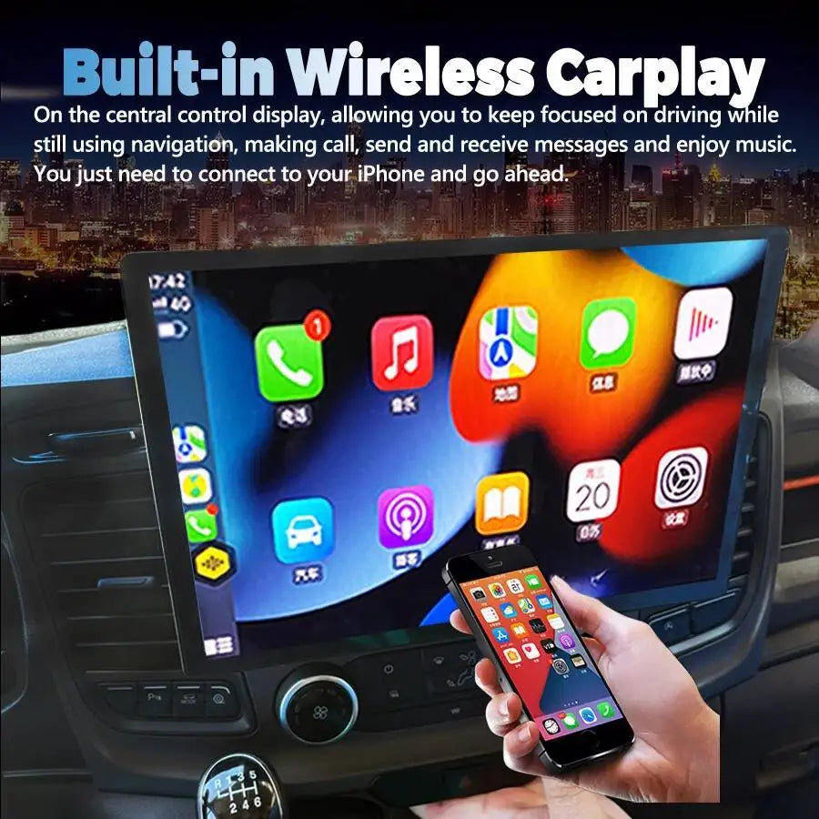 13.3 Inch Auto Screen For For Ford transit T250 2022 Car Multimedia Video Player Android 1 | AUTOKITSHOP