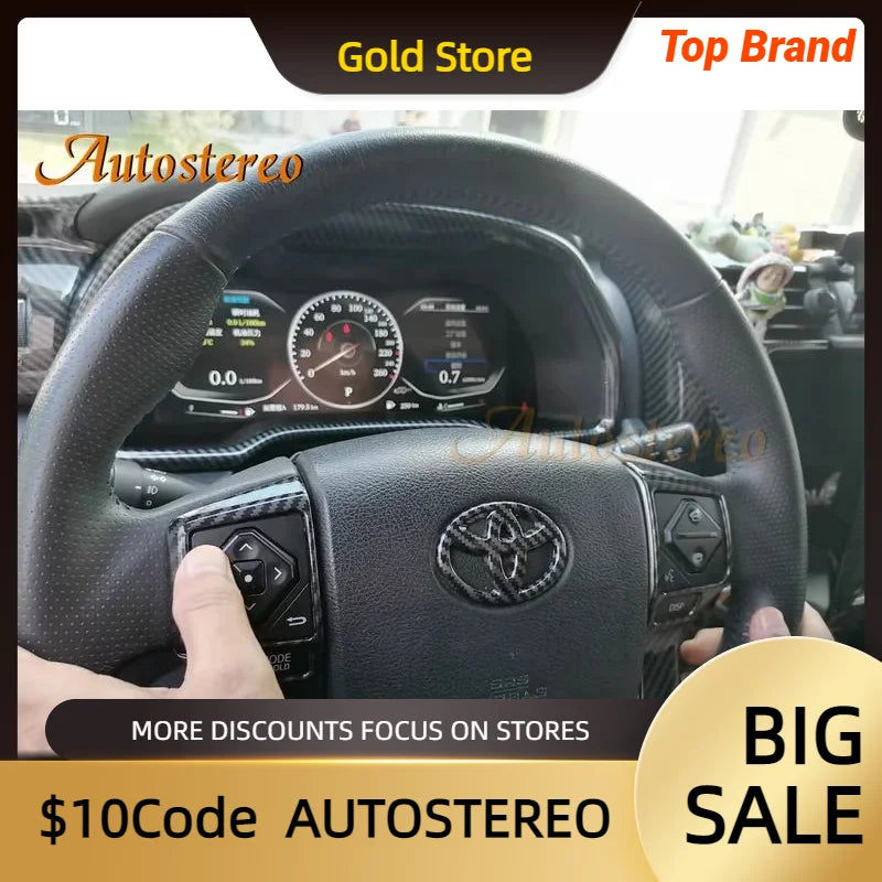 LED Interior Light Kit for Toyota 2009-2021 - Canbus Error-Free Interior Bulbs