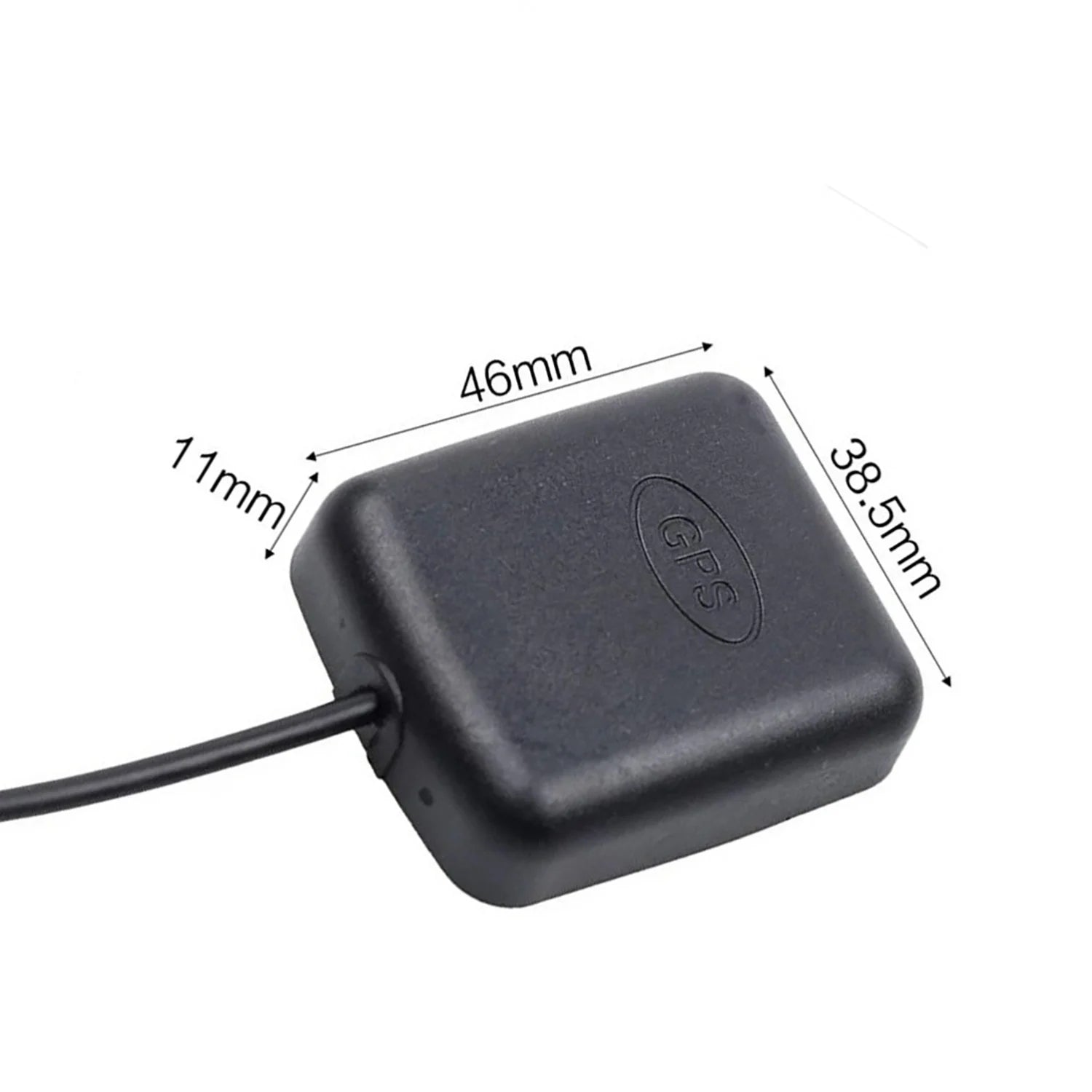 3.5mm Elbow External GPS Antenna 3-5V 300cm For Car Truck SUV Dash Cams Dash Camera Car Gp