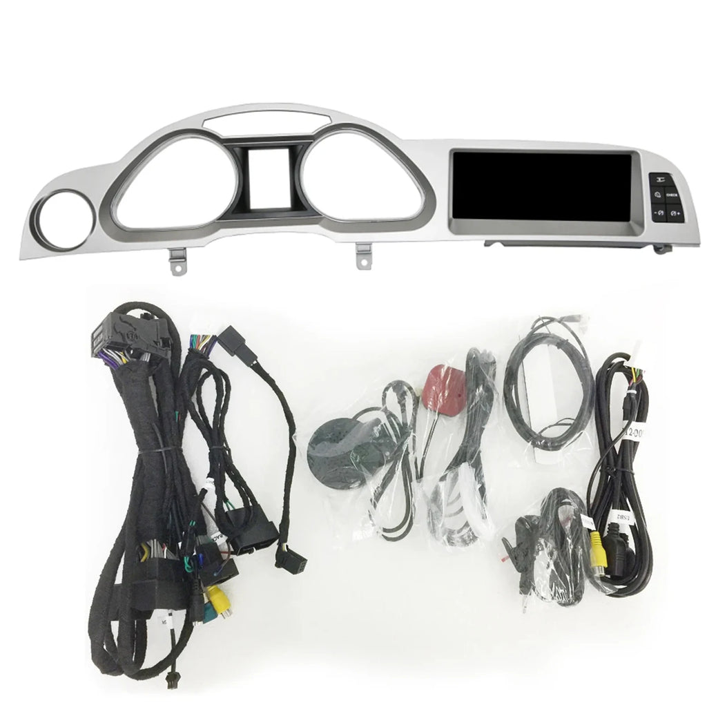 LED Interior Light Kit for Audi C6 A6 2005-2009 - Canbus Error-Free Interior Bulbs