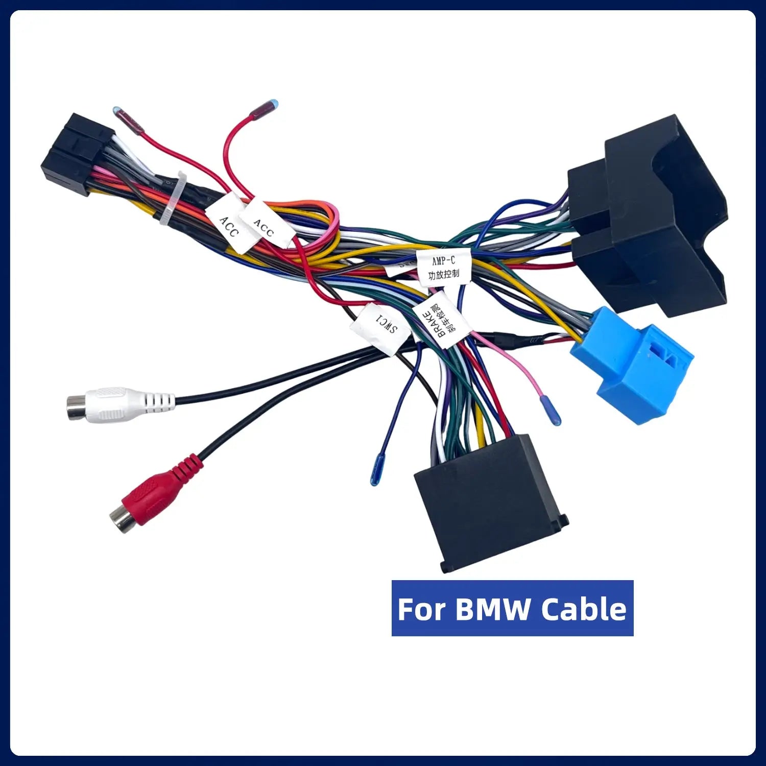 Car Radio in Car Multimedia Video Player Suitable for BMW E39 E46 E53 Audio Amplifier Powe