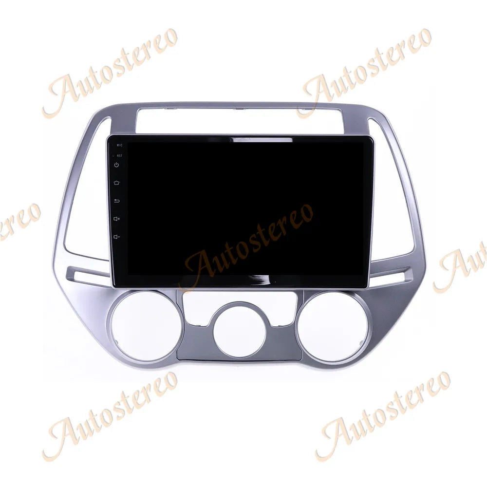 Android 15 Carplay Auto Stereo Car Head Unit For Hyundai I20 2008-2014 Car Multimedia Play