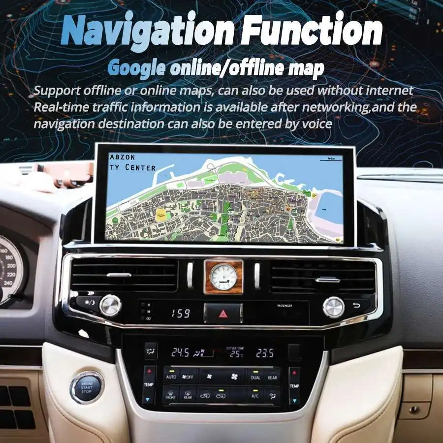 RGB - Ambient Light - for TOYOTA 2016-2020 - Car Interior Lighting | AUTOKITSHOP
