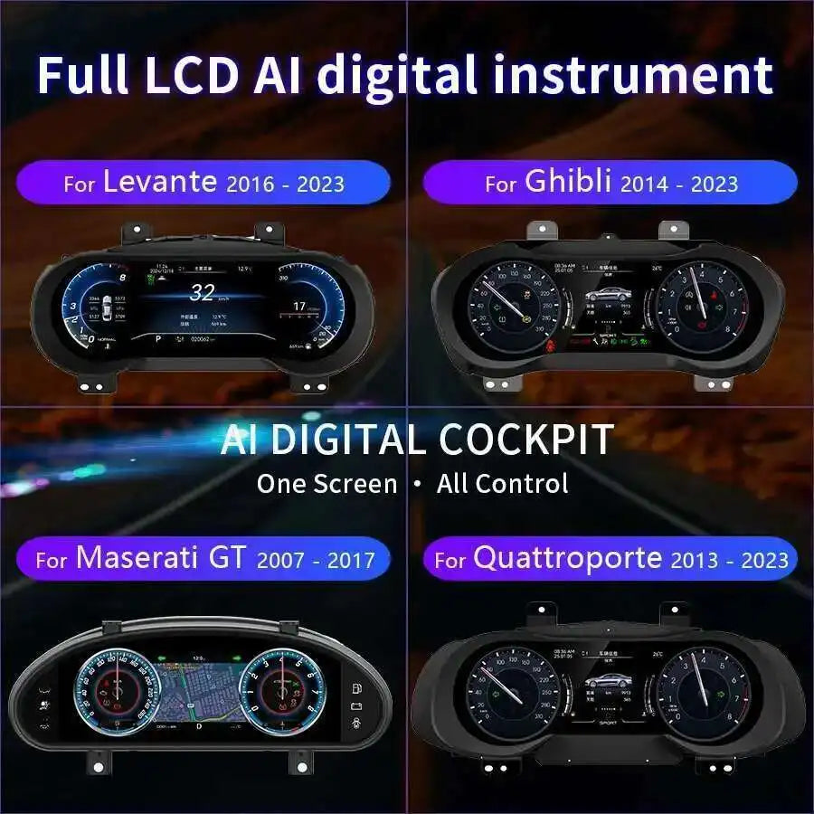 LED Interior Light Kit for Maserati 2014-2023 - Canbus Error-Free Interior Bulbs | AUTOKITSHOP