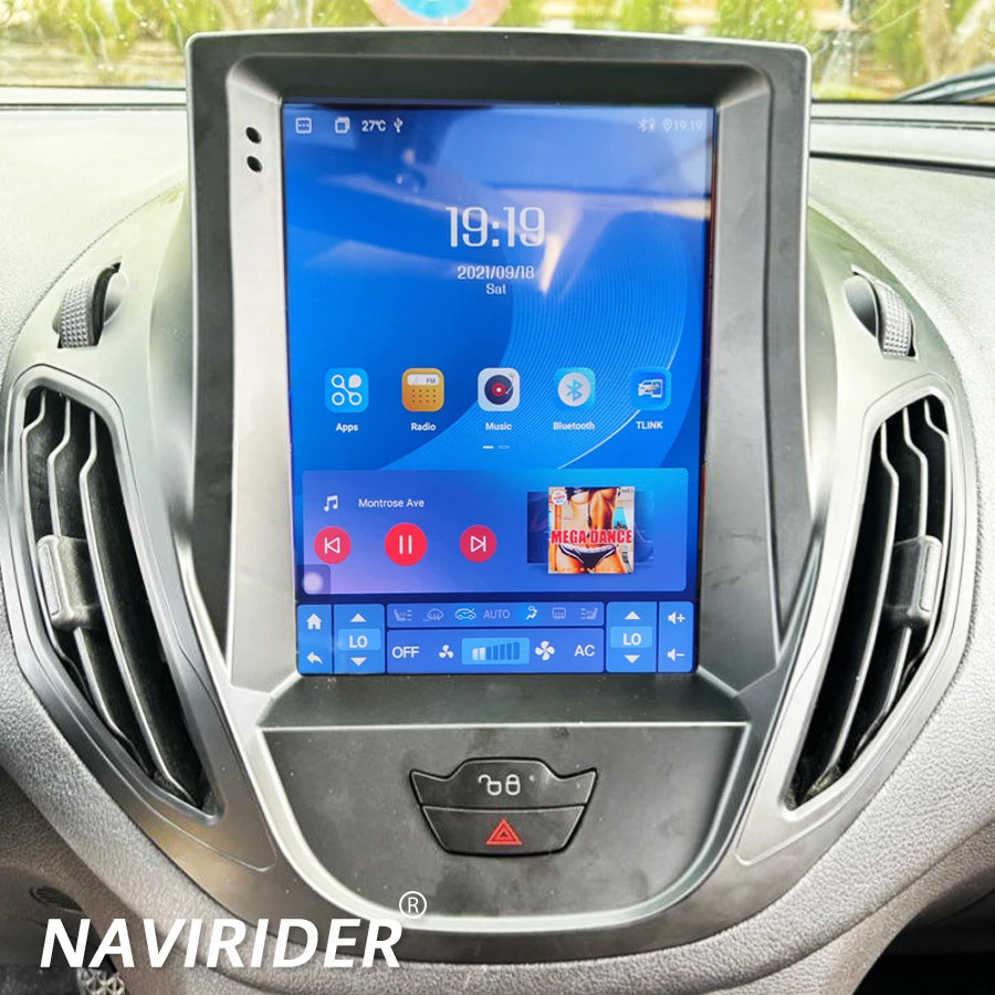 Android 14 Stereo Navigation For Ford B-Max Transit Courier Tourneo 2012-2017 Carplay Auto