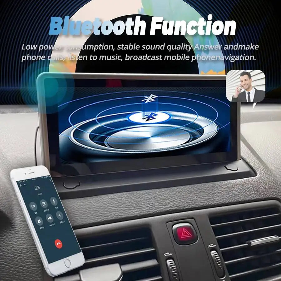 8.8" Qled Screen 256GB Android 15 Car Radio Multimedia For Volvo XC90 2004-2014 Navigation
