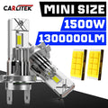 1300W 1:1 H7 H4 H1 LED CANBUS Light Plug&Play 1500000LM Mini Lamps 7535 CSP Chip Mini Led
