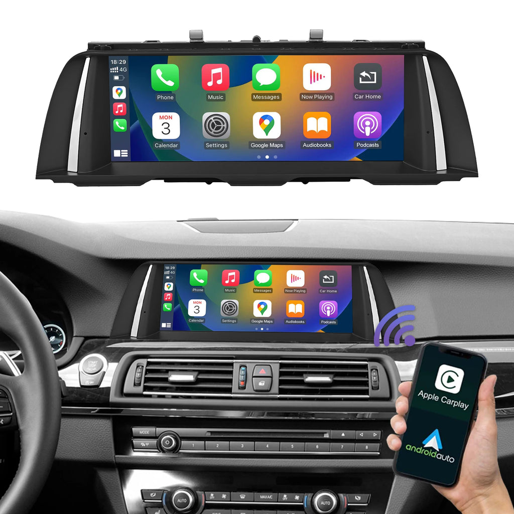 1920*720 Touch Screen For BMW 5 Series F10 F11 2011-2017 Wireless Carplay Display Android  | AUTOKITSHOP