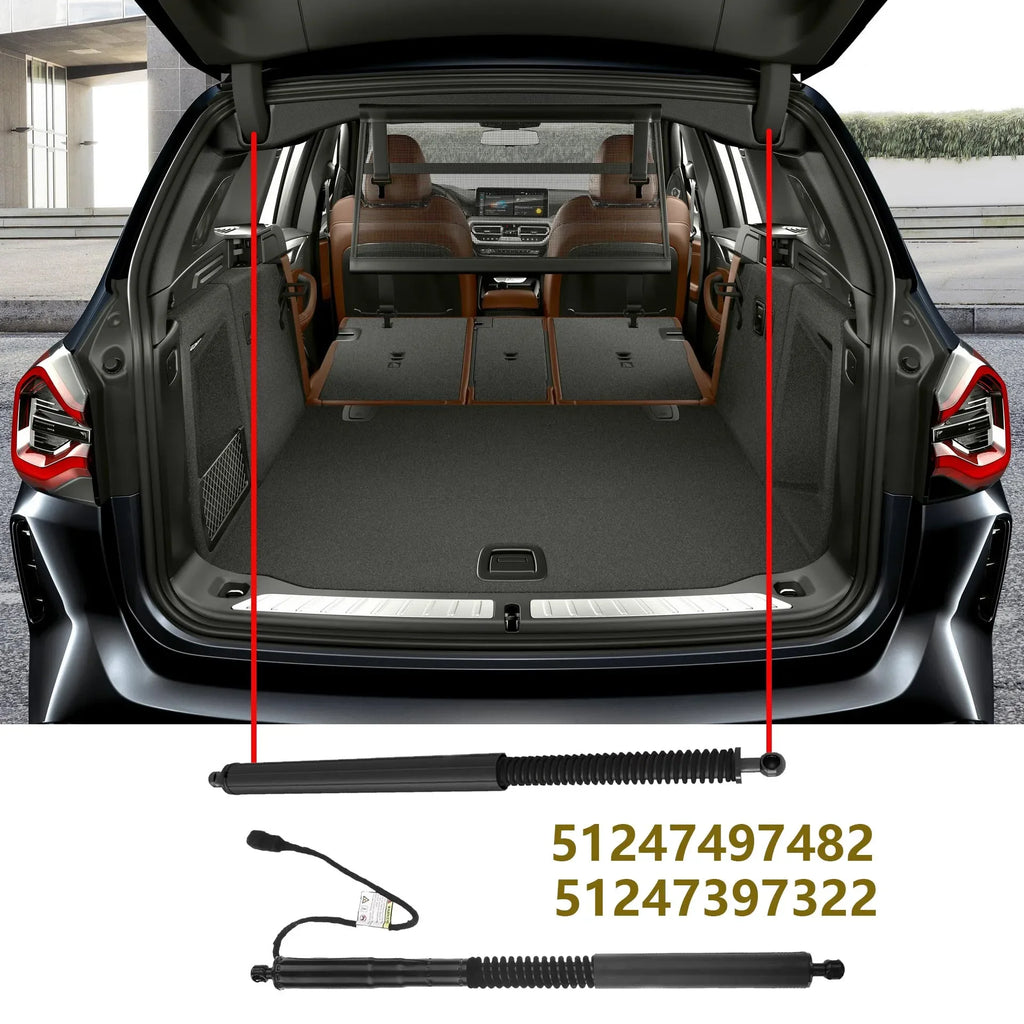 Power Lift Support For BMW X3 X3M G01 G08 F97 2017-2024 Electric Trunk Hatch Strut Rear Ta | AUTOKITSHOP