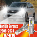 H7 Led Headlight Canbus High Power Car Bulb 6000k White Auto Fog Lights Moto Turbo Diode L