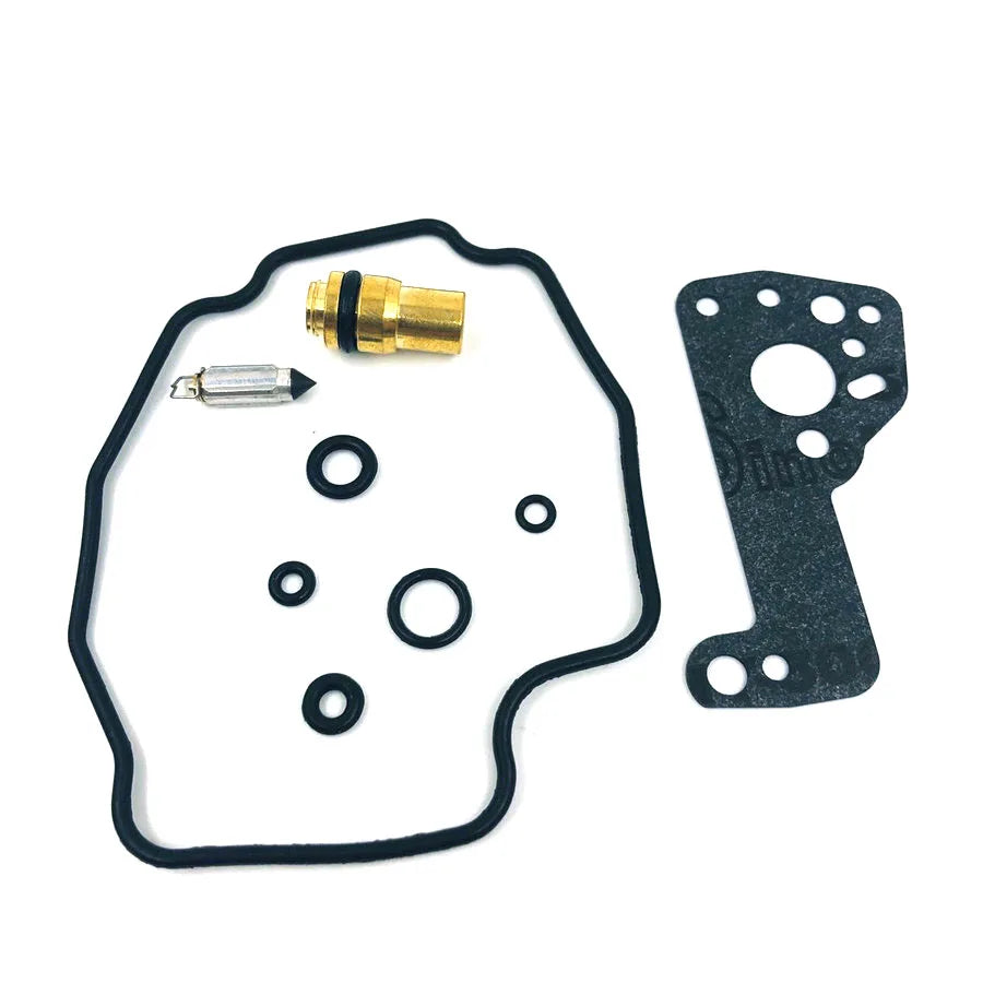 2 sets/lot Carburetor Repair Kit with Float Needle Valve for Yamaha xv535 xv 535 virago 19