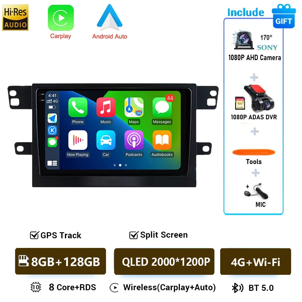 Android 16 wifi+4G Carplay Car Radio For Maxus T70 T60 MG Extender LDV D20 2019-2021 Navig
