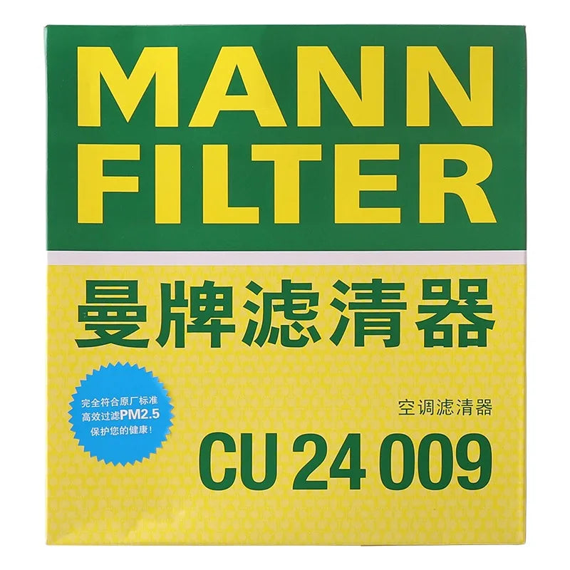 MANNFILTER CU24009 Cabin Air Filter For MAZDA 3 CX-5 CX-4 Atenza MAZDA CX-8 KD4561J6X 9A K