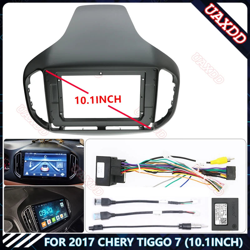 FOR 2017 CHERY TIGGO 7 10.1INCH Car Radio Android Stereo audio screen multimedia video pla