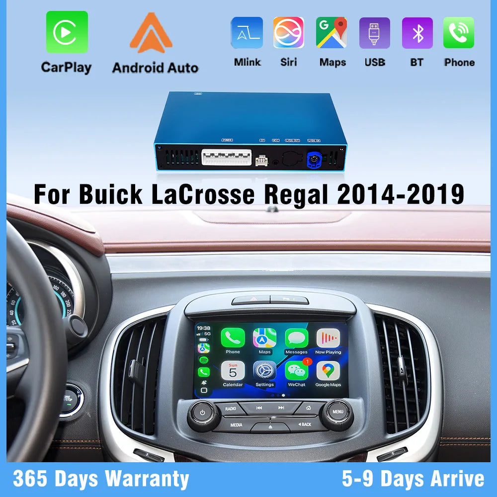 RGB - Ambient Light - for Buick 2014-2019 - Car Interior Lighting