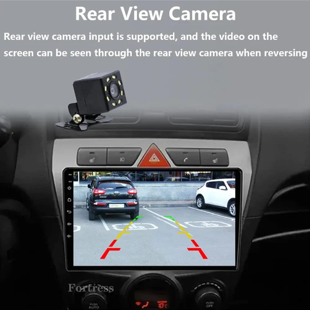 Android 16 All In One Carplay Auto Car Radio For Kia Morning Picanto 2007 - 2010 Multimedi