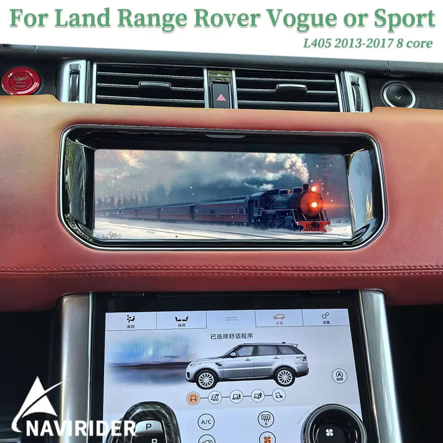Car GPS Radio For Range Rover Vogue L405 Sport L494 2013-2017 Android 15 Multimedia Player | AUTOKITSHOP