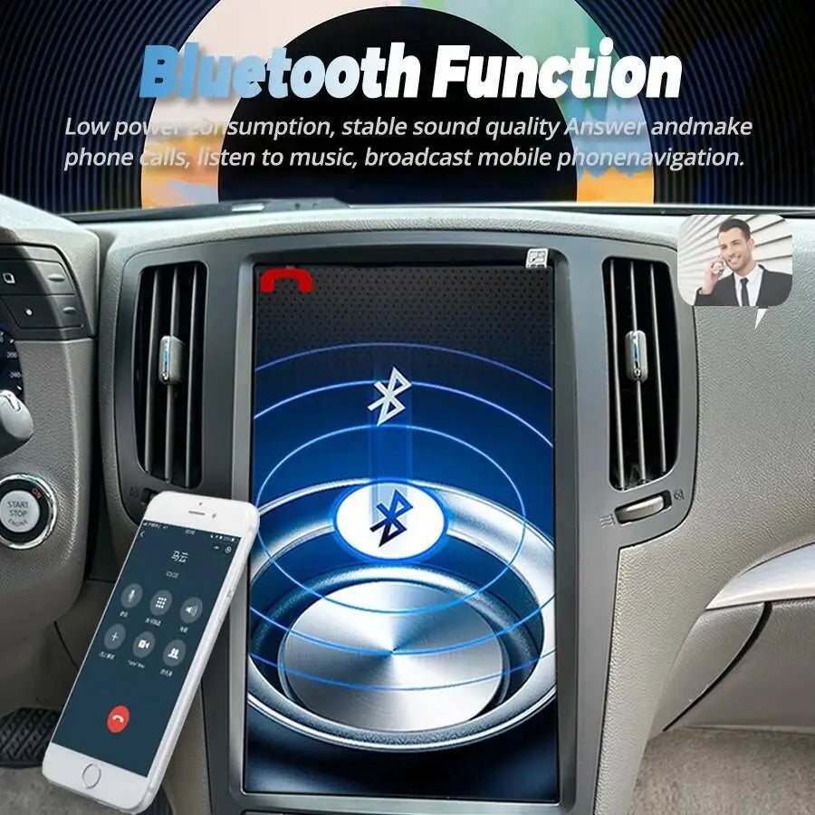 13.6" Carplay Car Multimedia Video For INFINITI G37 2007 2013 GPS Player Stereo Navi Head  | AUTOKITSHOP