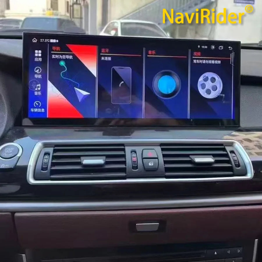 Car Radio For BMW 3 5 7 Series X1 X3 X5 Z4 CCC CIC NBT 15.8Inch Android 15 Video Player Au | AUTOKITSHOP
