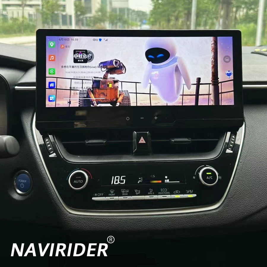 Wireless Carplay For Toyota Corolla 2019 2025 E210 Systems Speaker Car Radio Multimedia Pl