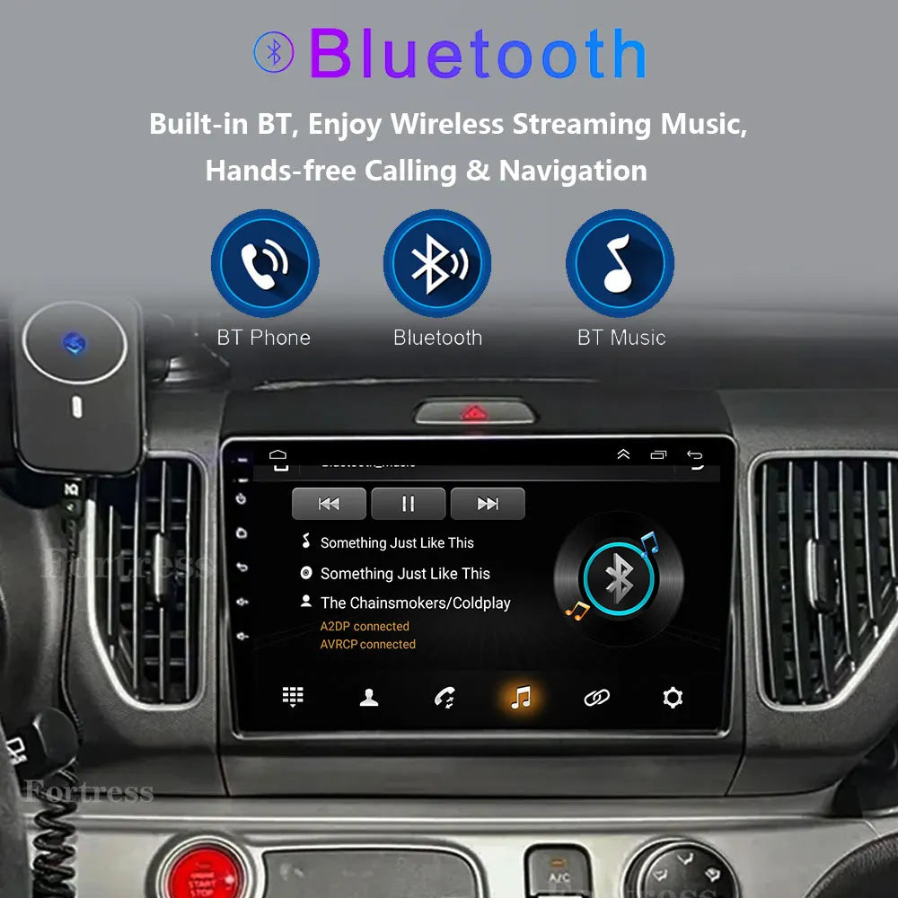 9" Radio For Kia Ray 2011 - 2017 Car Radio 4G GPS WIFI Video Multimedia Player DSP IPS Car