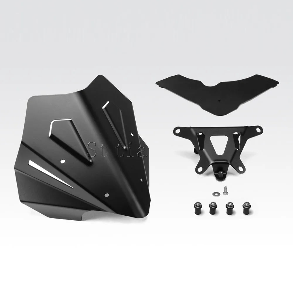 2025 FOR DUCATI MONSTER 937 Plus MONSTER937 2021 2022 2023 2024 Motorcycle Windshield Aluminum W - Automotive LED Light