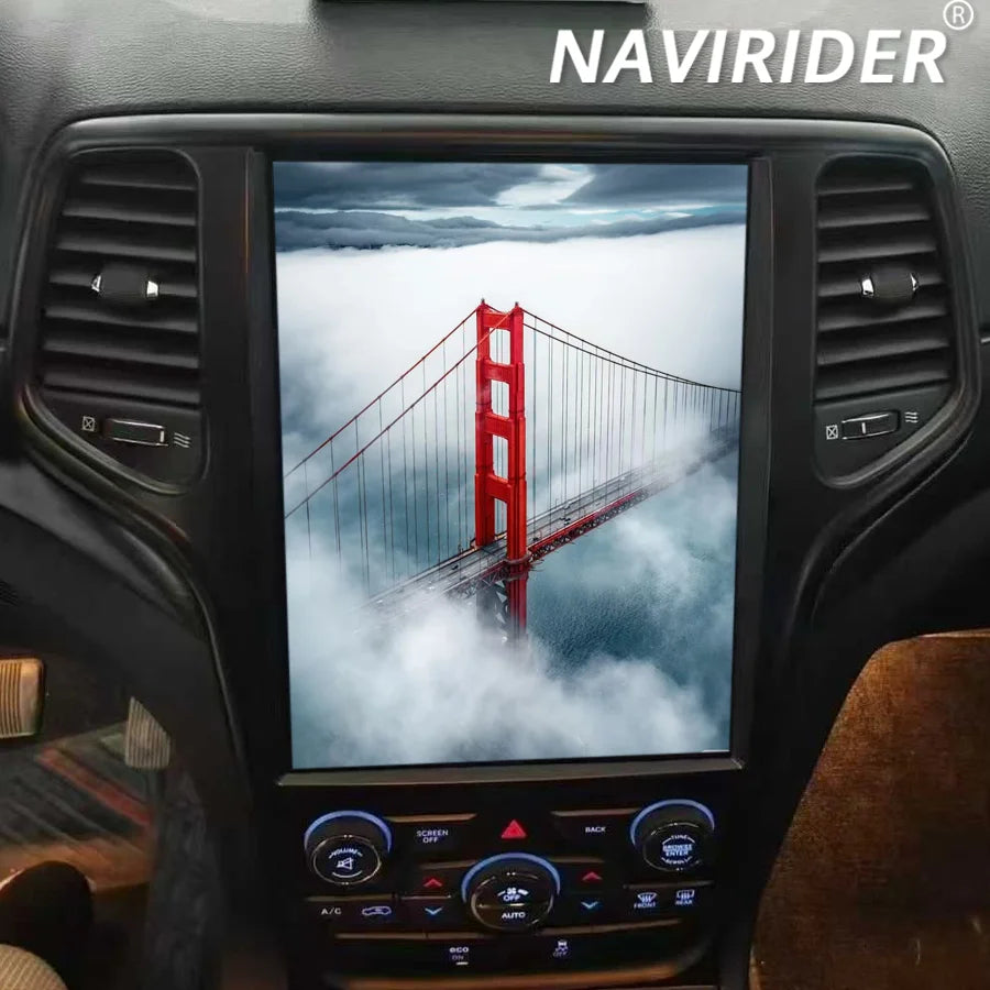 NaviRider 2 Din Android 15 Car Radio For Jeep Grand Cherokee 2013 - 2018 Multimedia Video  | AUTOKITSHOP