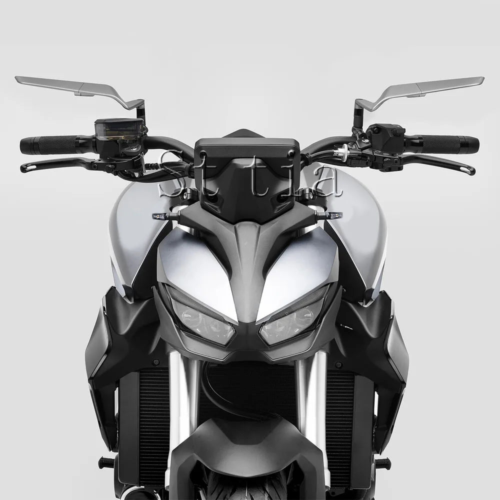 For CB1000 Hornet 2025 New Rearview Mirror Motorcycle Fixed Wing Mirrors Stealth Adjustable Mirr - Automotive LED Light