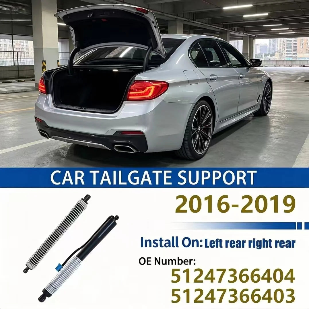 Electric Trunk Hatch Strut For 2016-2019 F90 BMW 5 SERIES M5 G30 G38 Rear Tailgate Power L | AUTOKITSHOP