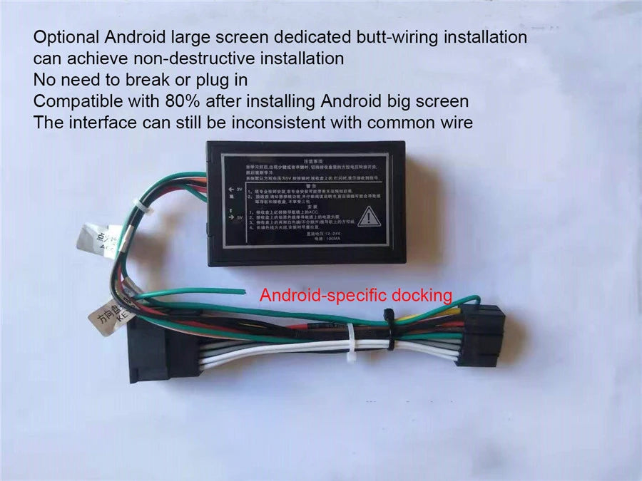 Car Steering Wheel Remote Control for 2 DIN Android Radio Player Backlight Version 10-key