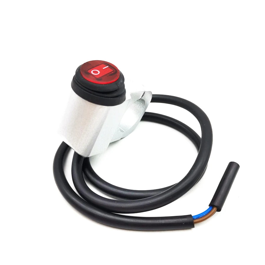 Universal 7/8"Motorcycle Handlebar Switch For Motobike Headlight 12V 16A