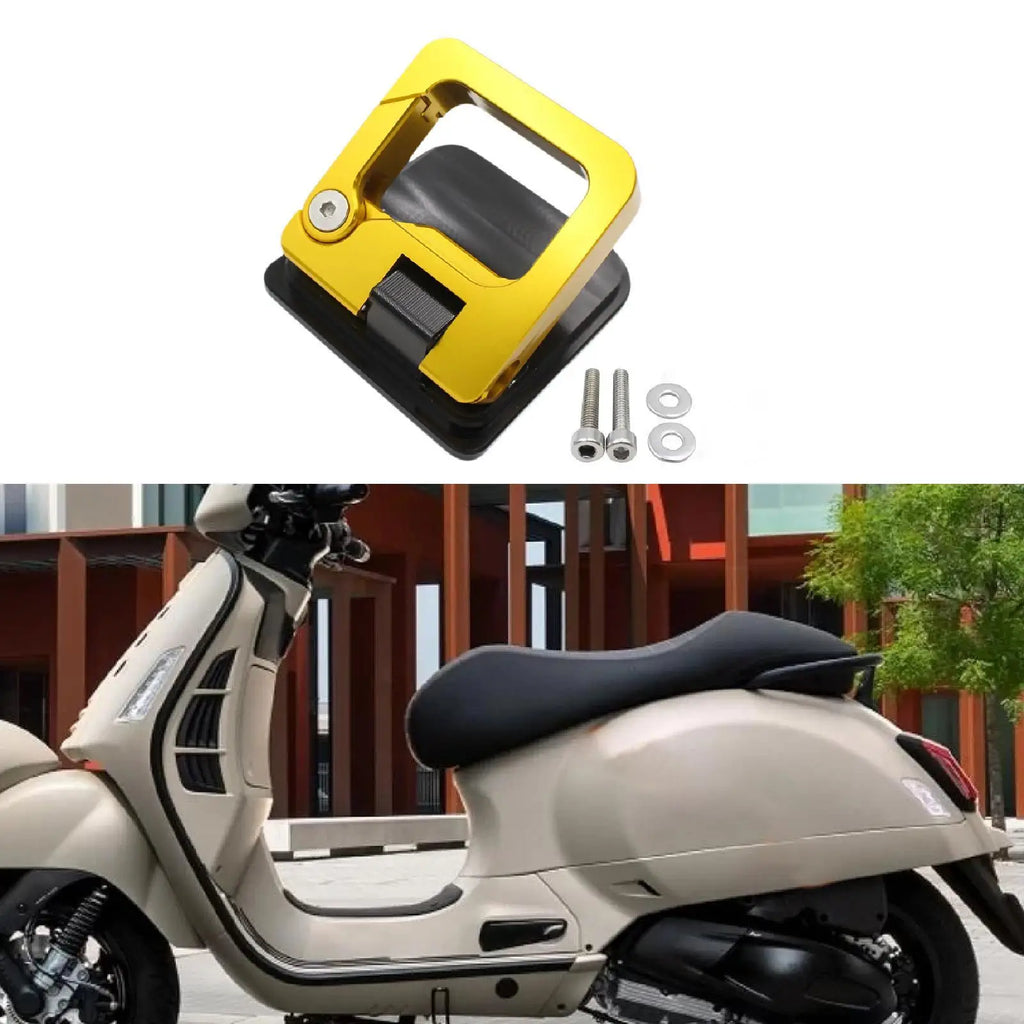 Luggage Bag Holder Spare Bracket Easy to Install Replacement Helmet Hanger Motorcycle Hook Part  - Automotive LED Light