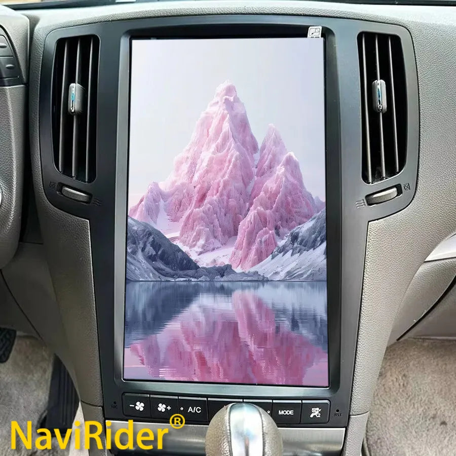 13.6" Carplay Car Multimedia Video For INFINITI G37 2007-2013 GPS Player Stereo Navigation | AUTOKITSHOP