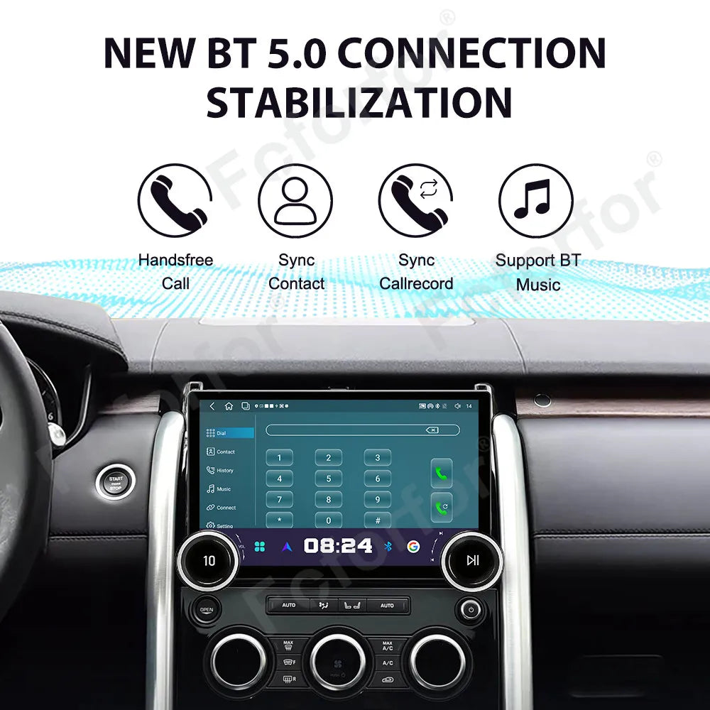 Luxury High End 11.5 Inch Full HD Touch Android 15 Wireless CarPlay GPS GPS Navi Radio For