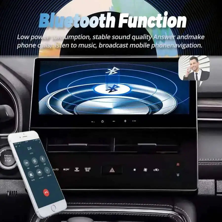 Navigation Monitor Android For Toyota Avalon 2024 2025 Car Stereo Radio Auto 12.3" Multime
