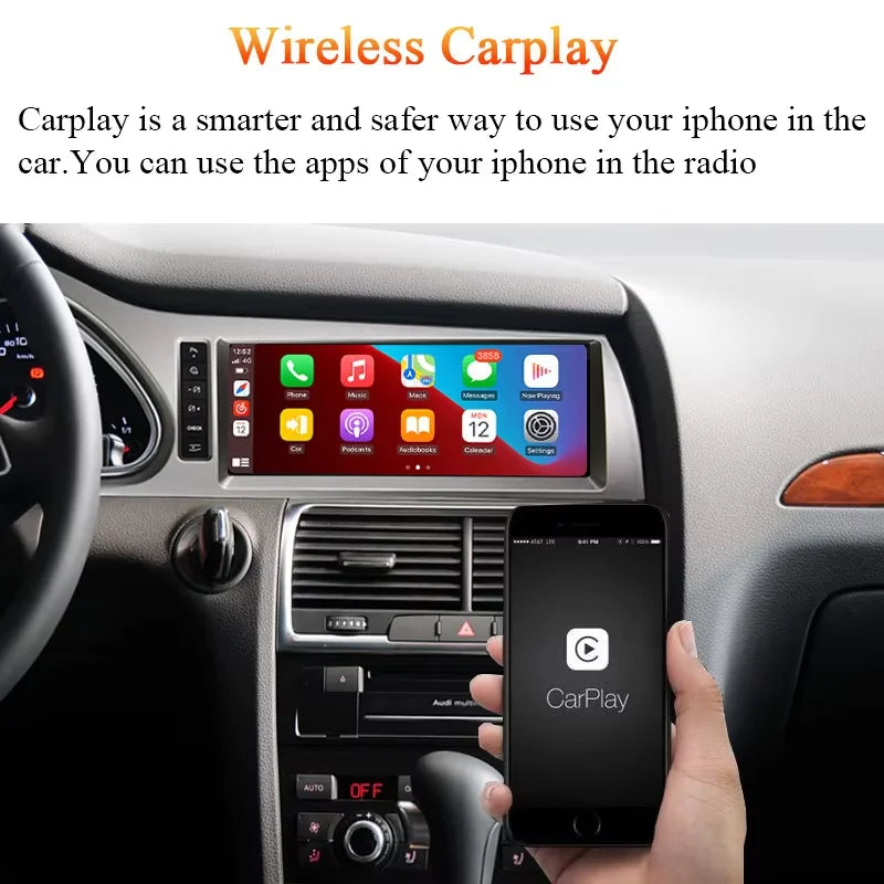 Right Hand Drvie 8.8 inch for Audi A6 A6L C6 2005 - 2011 HD Touch Screen Android Car Radio