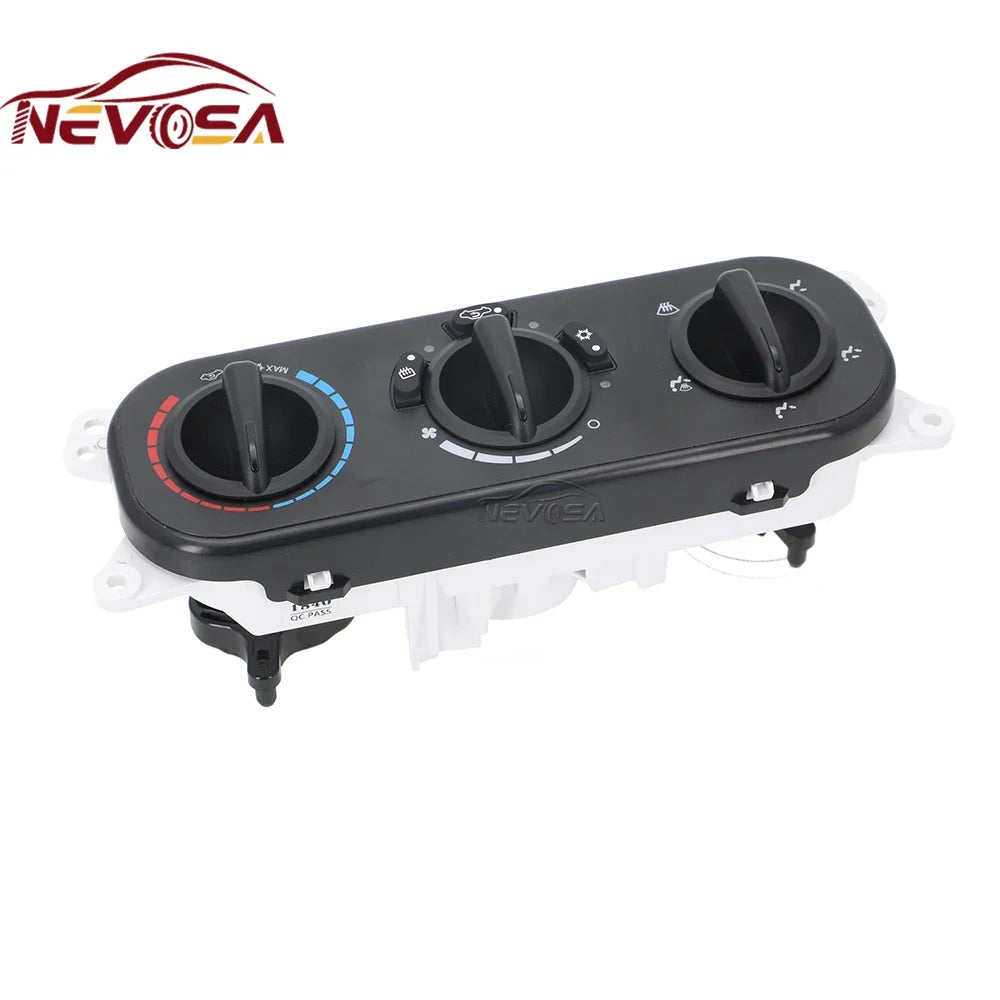 A/C Heater Control For Jeep Wrangler JK 2007 2008 2009 2010 Air Conditioning Control Unit Switch - Automotive LED Light