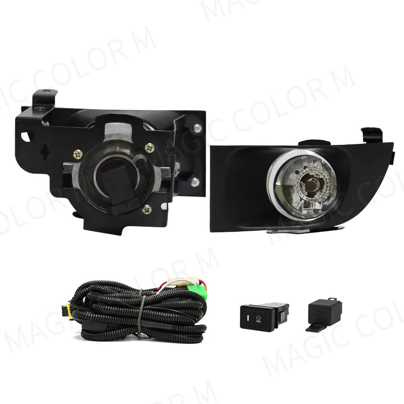 For Toyota Probox succeed 2003 2004 2005 2006 LED Fog Lights Car Front Bumper Light Fog La | AUTOKITSHOP