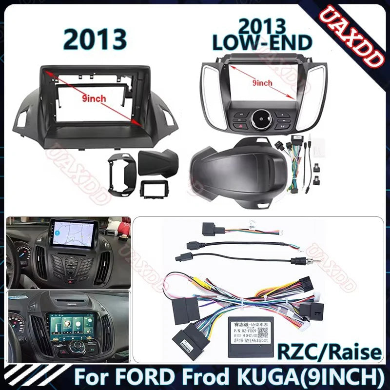 For FORD 2011-2017 FORD KUGA 9inch Car Radio Android Stereo Audio Screen Multimedia Video