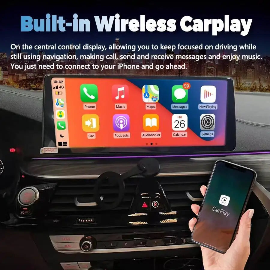 RGB - Ambient Light - for BMW F11 G38 F10 - App Control - Car Interior Lighting