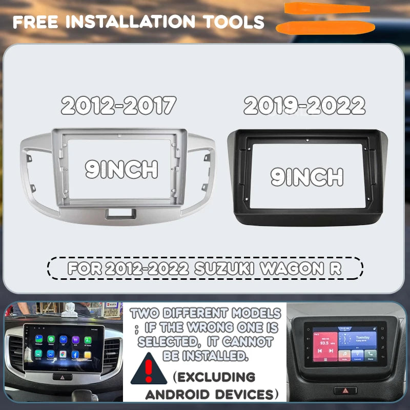 LED Interior Light Kit for Suzuki 2012-2017 - Canbus Error-Free Interior Bulbs