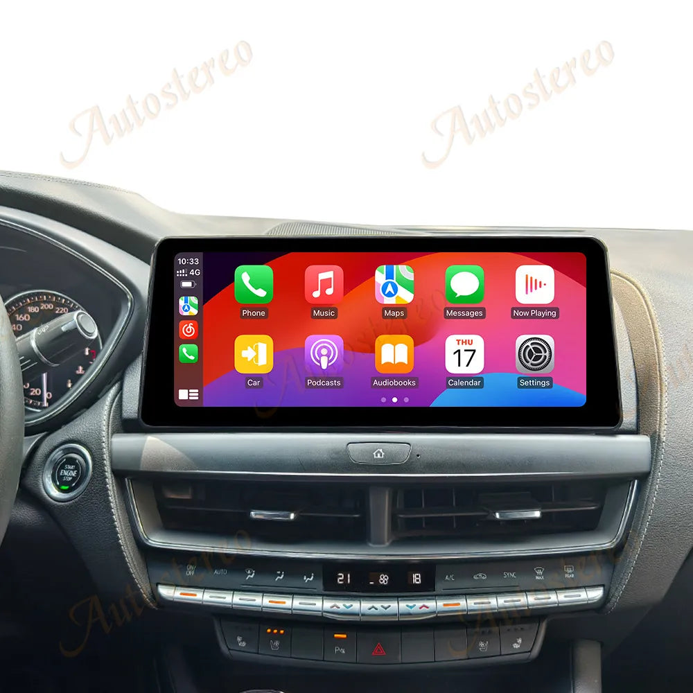 Qualcomm Carplay Android 13 For Cadillac CT5 2019-2023 Car GPS Navigation Auto Headunit Mu