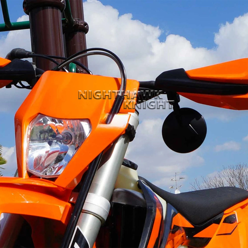 A pair For Husavarna 701 SM/Enduro FC350/450 FE250/350/501/450 TC125/250 Motorcycle Circular Han - Automotive LED Light
