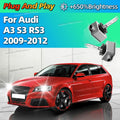 6000K White Car Headlights Xenon HID Light Bulb 35W Lamp Plug and Play For Audi A3 S3 RS3